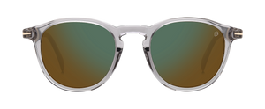 eyewear by david beckham DB 1114/S - Grey - Green Mirror