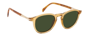 Eyewear By David Beckham DB 1114/S - Yellow Havana Brown - Green