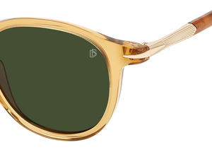 Eyewear By David Beckham DB 1114/S - Yellow Havana Brown - Green