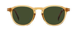 eyewear by david beckham DB 1114/S - Yellow Havana Brown - Green