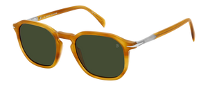 Eyewear By David Beckham DB 1115/S - Striped Yellow - Green