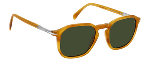 Eyewear By David Beckham DB 1115/S - Striped Yellow - Green