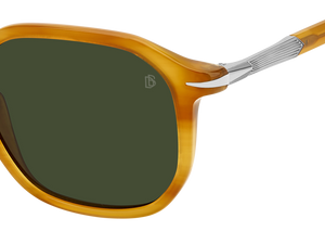 Eyewear By David Beckham DB 1115/S - Striped Yellow - Green
