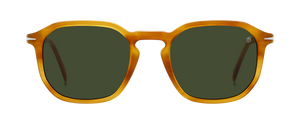eyewear by david beckham DB 1115/S - Striped Yellow - Green