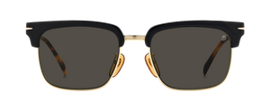 eyewear by david beckham DB 1119/G/S - Black Havana Gold - Grey