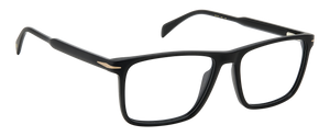 Eyewear By David Beckham DB 1124 - Matte Black - Frames