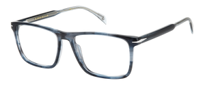 Eyewear By David Beckham DB 1124 - Striped Blue - Frames