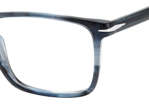 Eyewear By David Beckham DB 1124 - Striped Blue - Frames