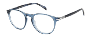 Eyewear By David Beckham DB 1126 - Blue Stripes Blue - Frames