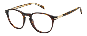 Eyewear By David Beckham DB 1126 - Havana Gold - Frames