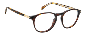 Eyewear By David Beckham DB 1126 - Havana Gold - Frames