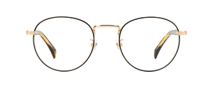 eyewear by david beckham DB 1127 - Matte Black Gold - Frames