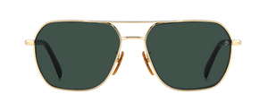 eyewear by david beckham DB 1128/G/S - Gold Havana - Green
