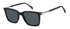 Eyewear By David Beckham DB 1130/S - Black Dark Ruthenium - Grey
