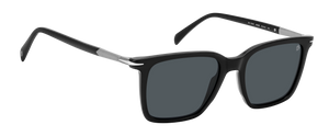 Eyewear By David Beckham DB 1130/S - Black Dark Ruthenium - Grey