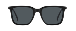 eyewear by david beckham DB 1130/S - Black Dark Ruthenium - Grey