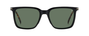 eyewear by david beckham DB 1130/S - Black Havana - Green Lightgreen Antireflex