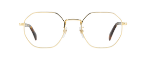 eyewear by david beckham DB 1133 - Gold Brown Horn - Frames
