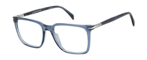 Eyewear By David Beckham DB 1134 - Blue Stripes Blue - Frames