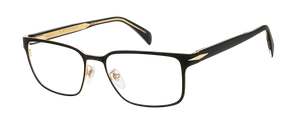 Eyewear By David Beckham DB 1137 - Matte Black Gold - Frames