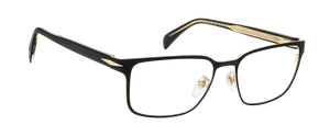 Eyewear By David Beckham DB 1137 - Matte Black Gold - Frames