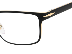 Eyewear By David Beckham DB 1137 - Matte Black Gold - Frames