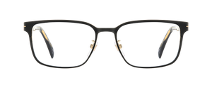 eyewear by david beckham DB 1137 - Matte Black Gold - Frames