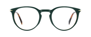 eyewear by david beckham DB 1139 - Green Stripped Brown - Frames