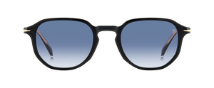 eyewear by david beckham DB 1140/S - Black - Dk Blue Shaded