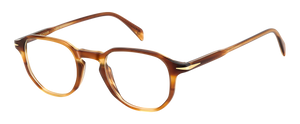 Eyewear By David Beckham DB 1140 - Striped Brown - Frames