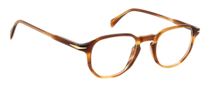 Eyewear By David Beckham DB 1140 - Striped Brown - Frames