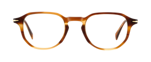 eyewear by david beckham DB 1140 - Striped Brown - Frames