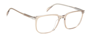 Eyewear By David Beckham DB 1141 - Beige Crystal - Frames