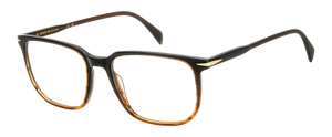 Eyewear By David Beckham DB 1141 - Brown Shaded Horn - Frames