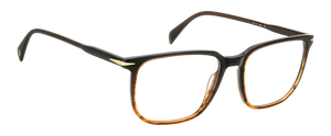 Eyewear By David Beckham DB 1141 - Brown Shaded Horn - Frames