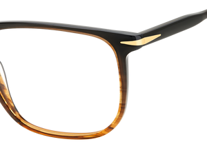 Eyewear By David Beckham DB 1141 - Brown Shaded Horn - Frames