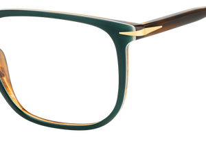 Eyewear By David Beckham DB 1141 - Green Stripped Brown - Frames