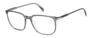 Eyewear By David Beckham DB 1141 - Grey Crystal - Frames