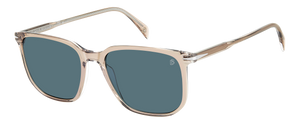 Eyewear By David Beckham DB 1141/S - Beige Crystal - Blue