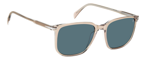 Eyewear By David Beckham DB 1141/S - Beige Crystal - Blue
