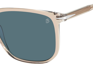Eyewear By David Beckham DB 1141/S - Beige Crystal - Blue