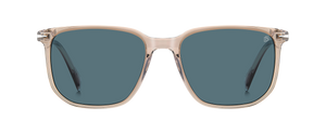 eyewear by david beckham DB 1141/S - Beige Crystal - Blue