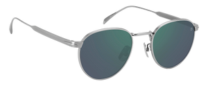 Eyewear By David Beckham DB 1142/S - Matte Ruthenium - Green Mirror