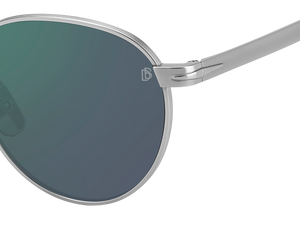 Eyewear By David Beckham DB 1142/S - Matte Ruthenium - Green Mirror