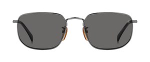 eyewear by david beckham DB 1143/S - Dark Ruthenium - Grey Polarized