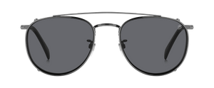 eyewear by david beckham DB 1144/CS - Dark Ruthenium - Grey Polarized