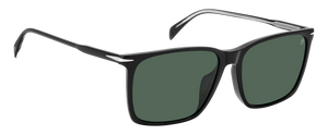 Eyewear By David Beckham DB 1145/G/S - Black - Green Polarized