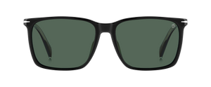 eyewear by david beckham DB 1145/G/S - Black - Green Polarized