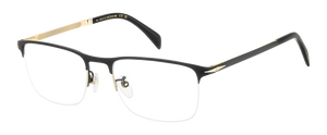 Eyewear By David Beckham DB 1146 - Matte Black Gold - Frames