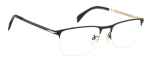 Eyewear By David Beckham DB 1146 - Matte Black Gold - Frames